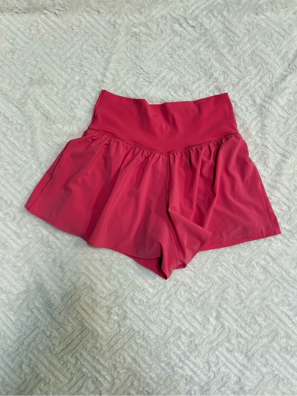 Aerie Crossover Flowy Shorts - Picture 2 of 2